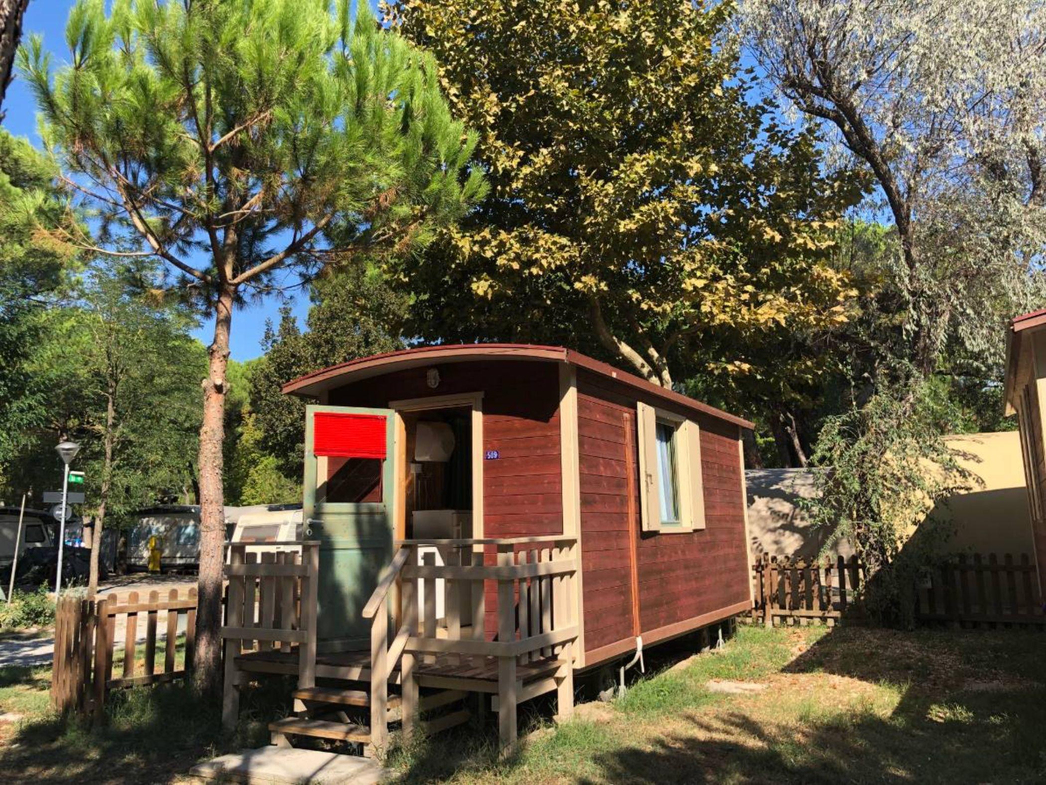 Club Del Sole Rivaverde Easy Camping Village Marina di Ravenna Exterior photo