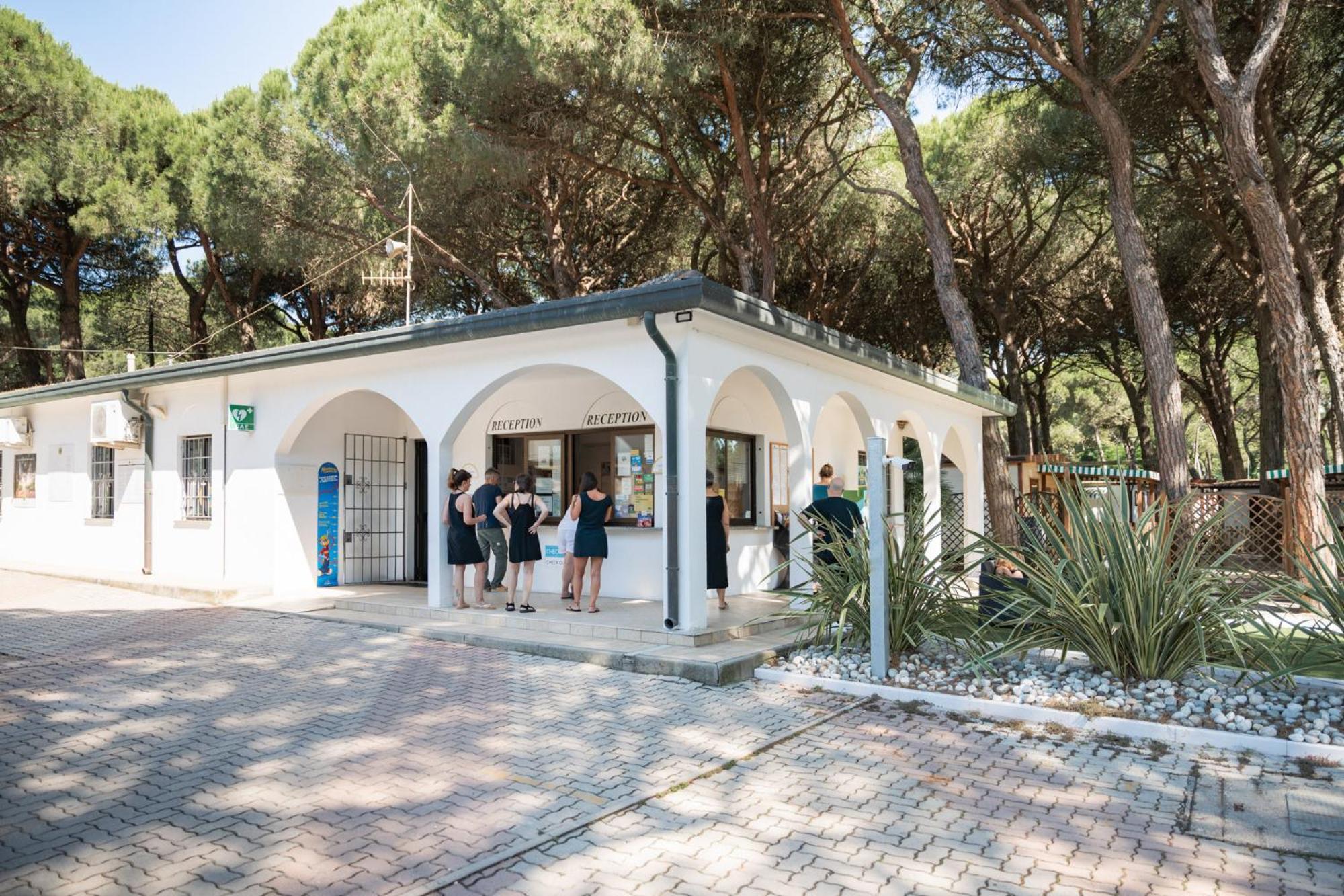 Club Del Sole Rivaverde Easy Camping Village Marina di Ravenna Exterior photo