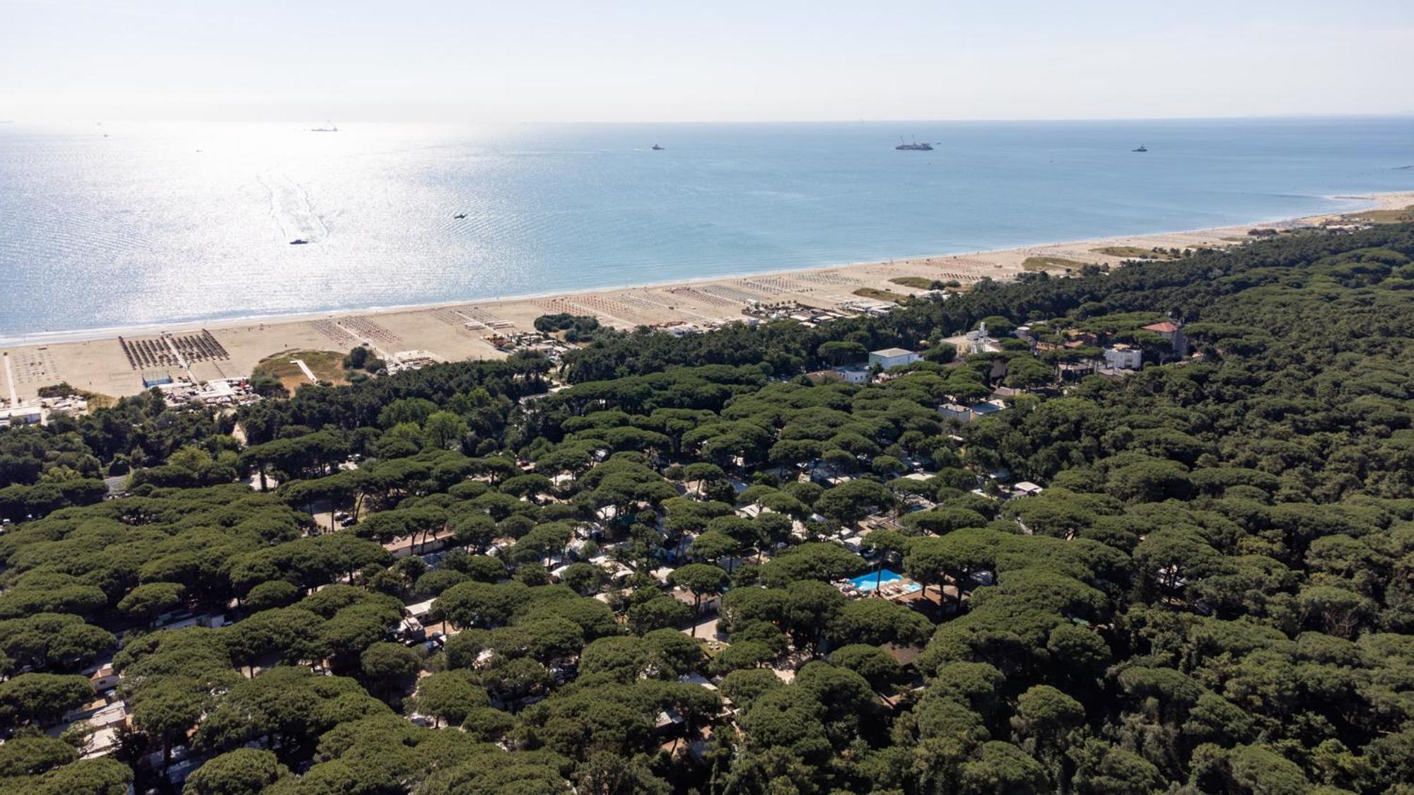 Club Del Sole Rivaverde Easy Camping Village Marina di Ravenna Exterior photo