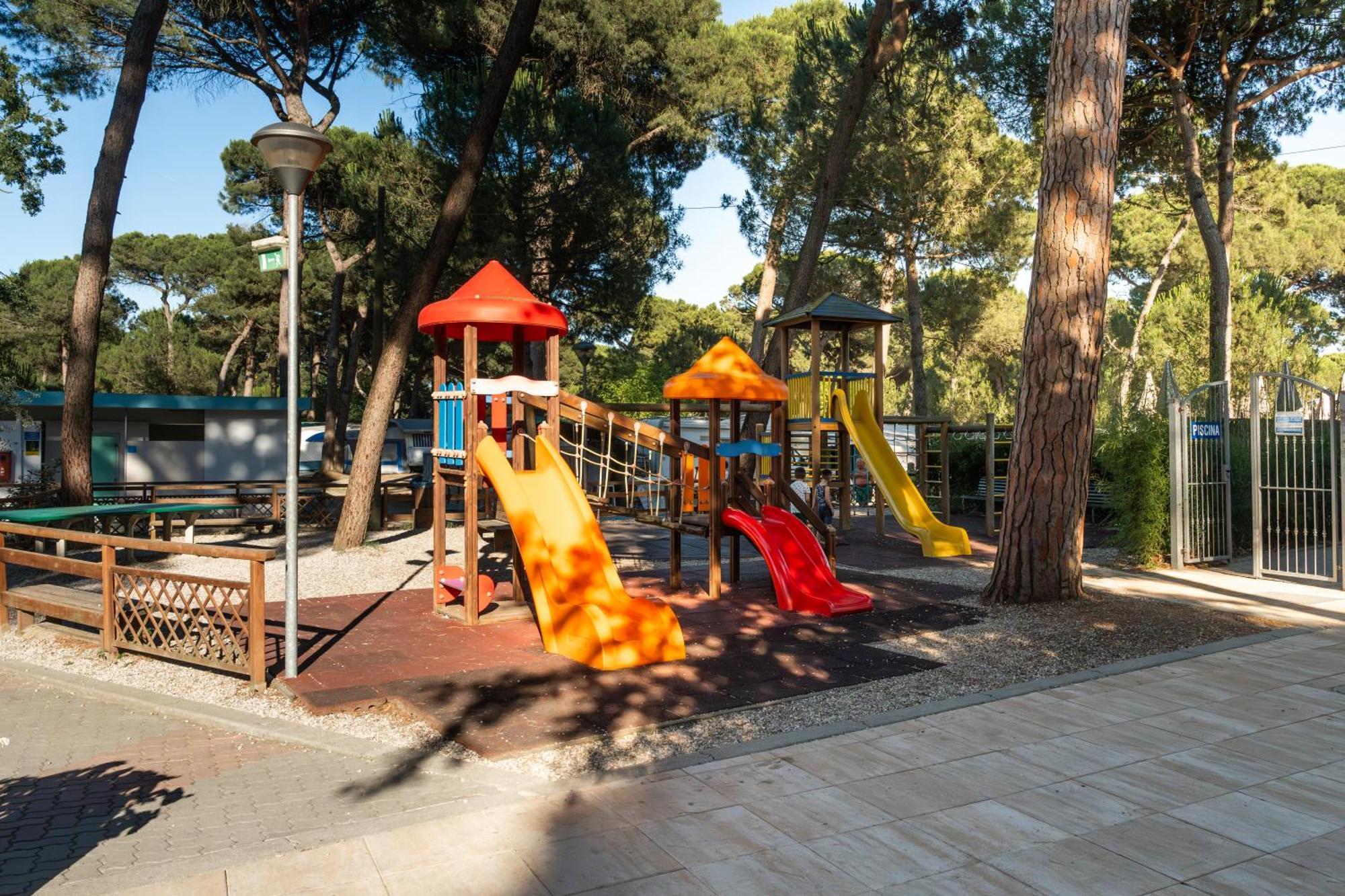 Club Del Sole Rivaverde Easy Camping Village Marina di Ravenna Exterior photo