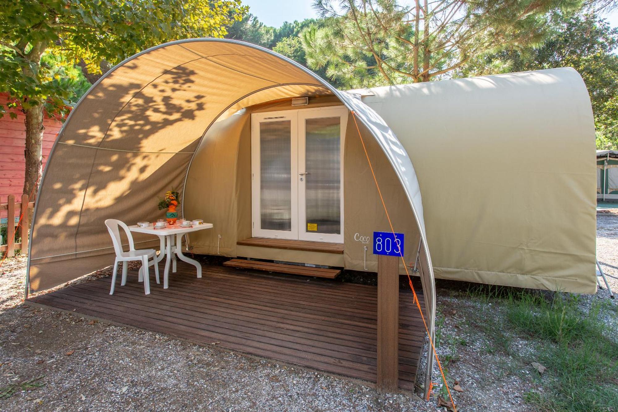 Club Del Sole Rivaverde Easy Camping Village Marina di Ravenna Exterior photo