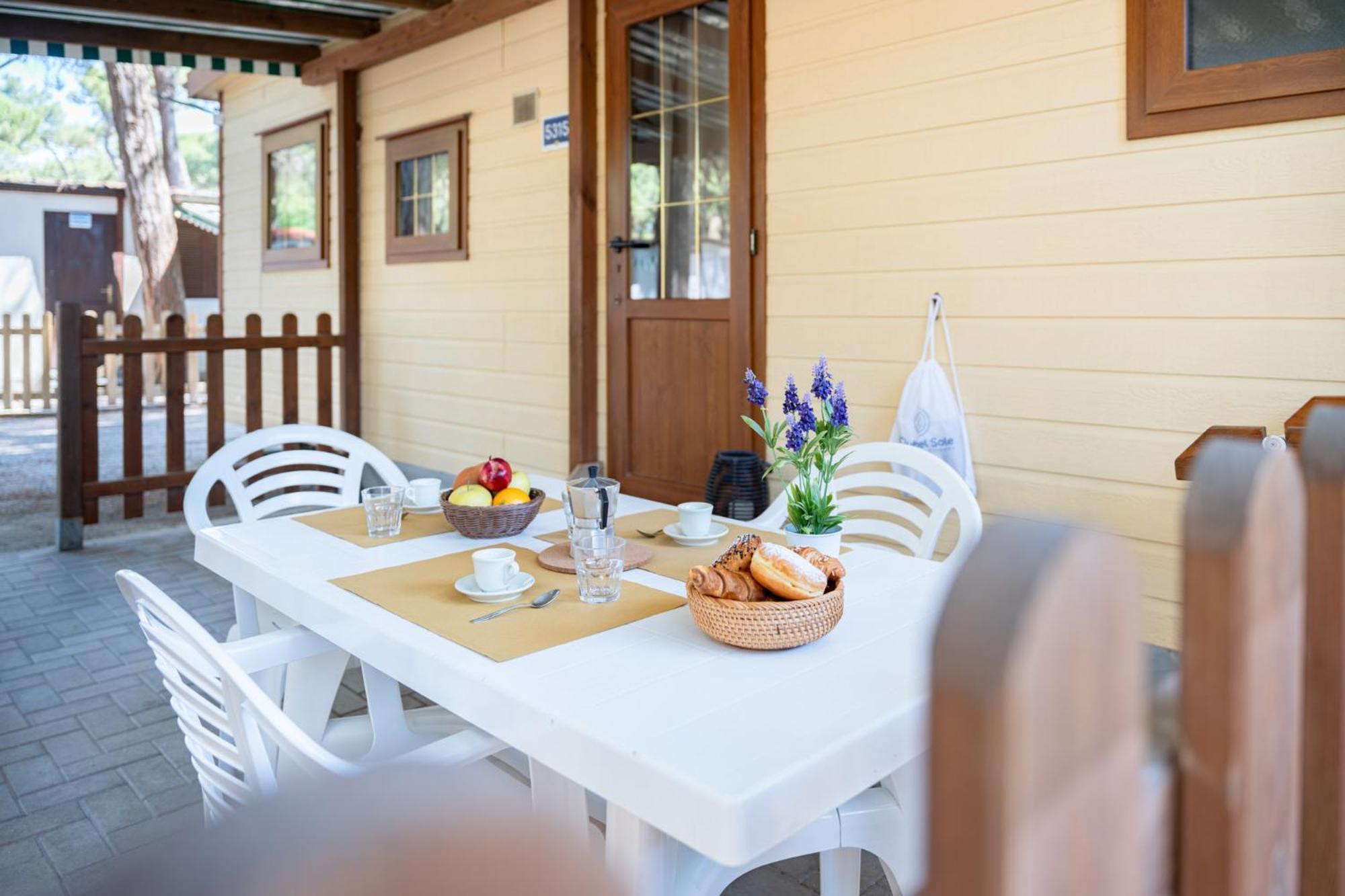 Club Del Sole Rivaverde Easy Camping Village Marina di Ravenna Exterior photo